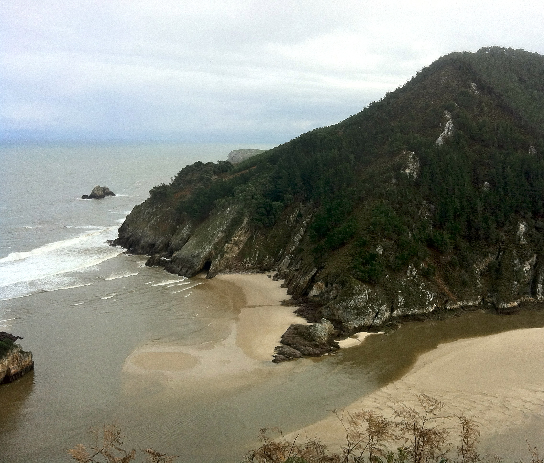 Acantilado de Pechón